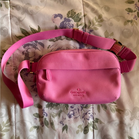 Kate Spade Pink Crossbody Bag - Picture 1 of 3